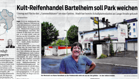 Westfalenpost vom 03.08.2019